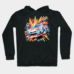 Car Racing Formula 1 Competition Abstract Hoodie